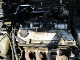 2000 MITSUBISHI GALANT ES BLACK 2.4L AT 153722
